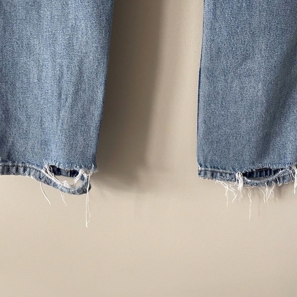 CURRENT/ELLIOTT Original Ankle Boyfriend Jeans Blue Womens 26 - Picture 7 of 11